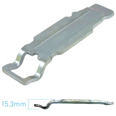 Caliper Pad Retainer Bar 15.3mm